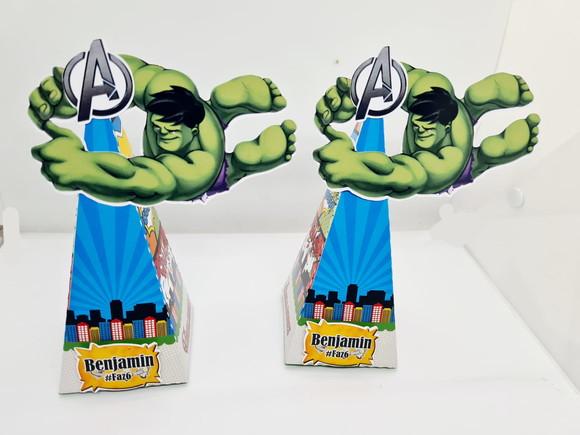 Caixa Cone os Vingadores