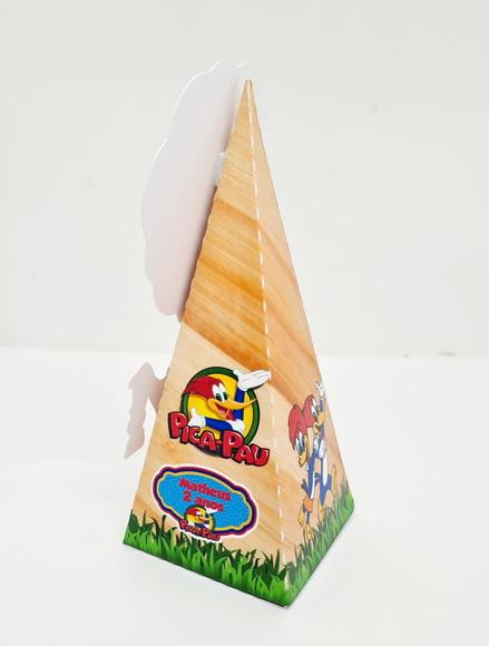 Caixa Cone Pica Pau