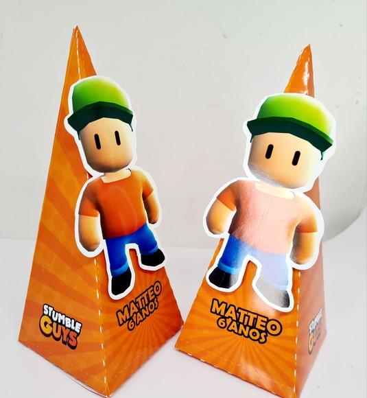Caixa Cone Stumble Guys