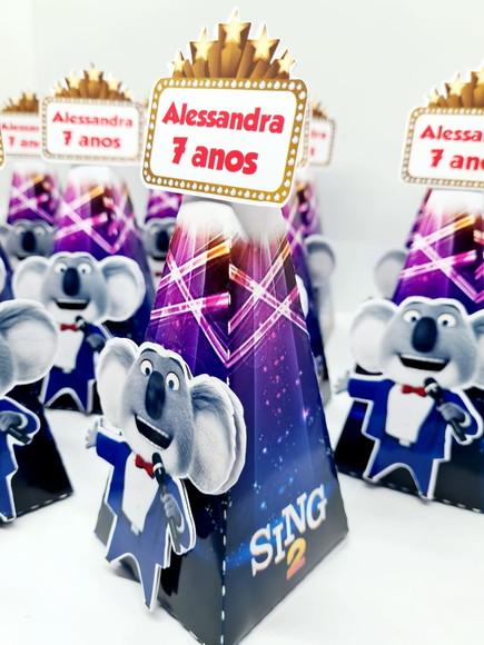 Caixa Cone Sing 2