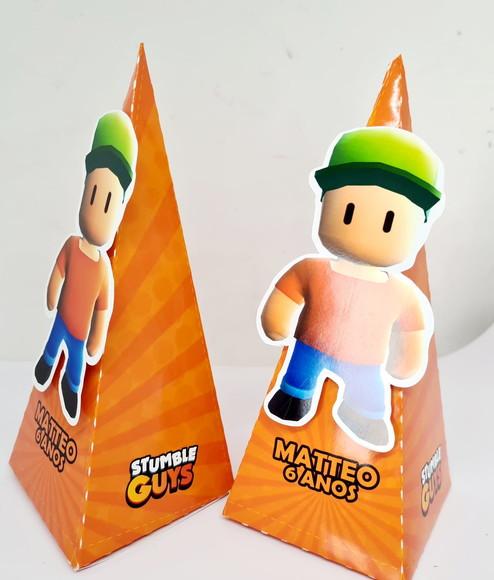 Caixa Cone Stumble Guys
