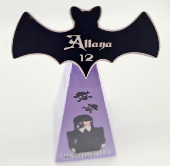 Caixa Cone Wandinha Addams