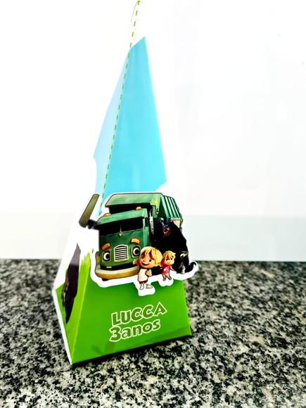 Caixa Cone Zé Coleta