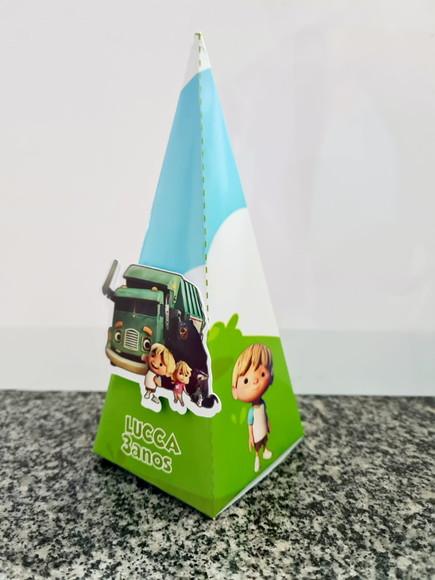 Caixa Cone Zé Coleta