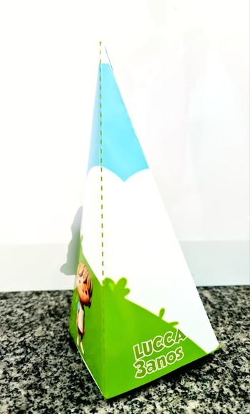 Caixa Cone Zé Coleta