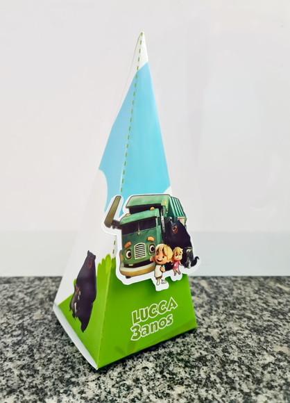 Caixa Cone Zé Coleta