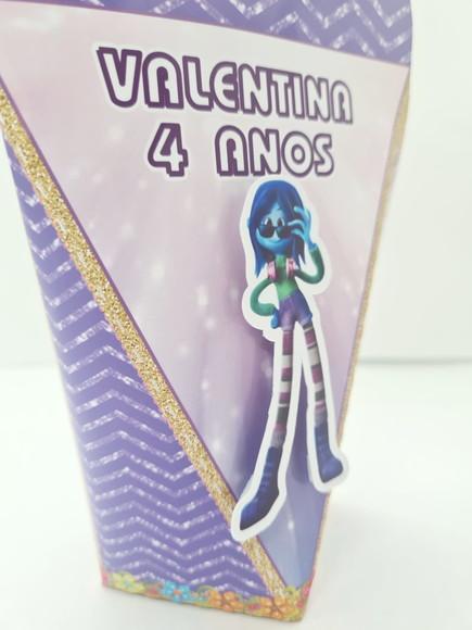 Caixa Coração Ruby Marinho Monstro Adolescente