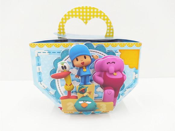 Caixa Estilo Pocoyo
