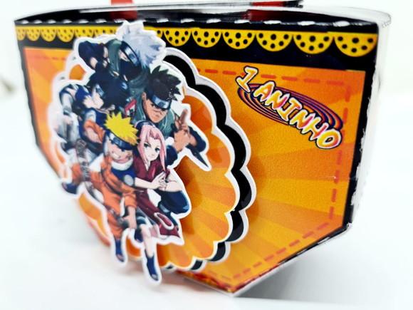 Caixa Estilo Naruto