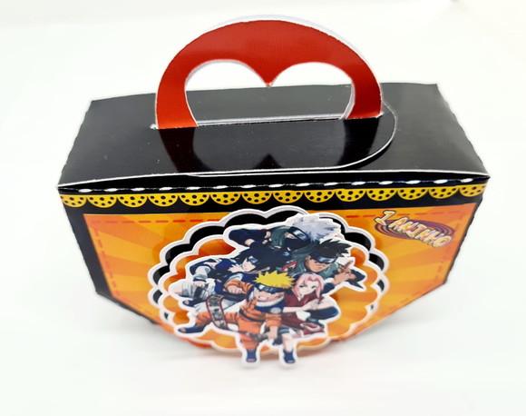 Caixa Estilo Naruto