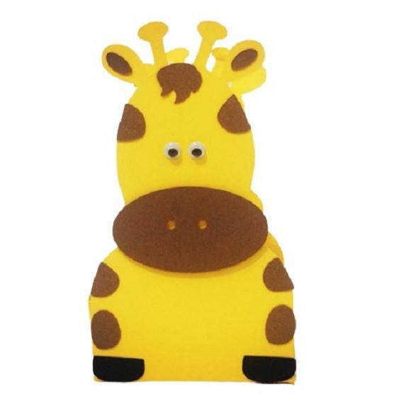 Caixa Girafinha Safari