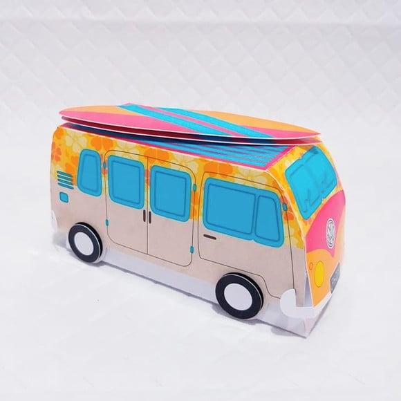 Caixa Kombi - Festa na Praia