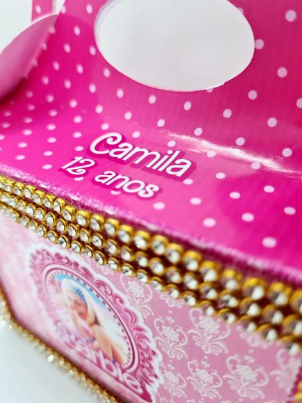 Caixa Maleta Premiun Barbie 2023
