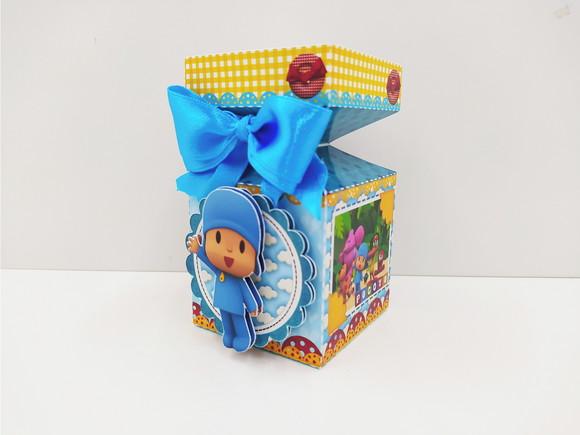 Caixa Meia Bala Pocoyo