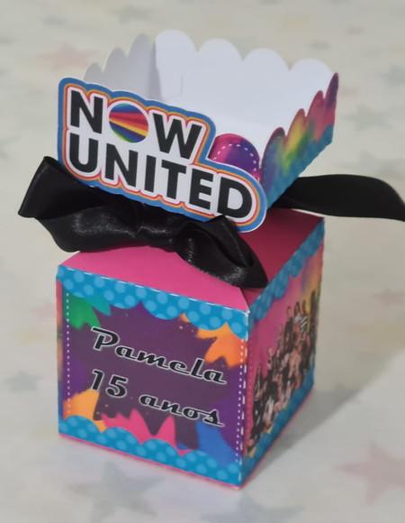 Caixa Meia Bala Now United