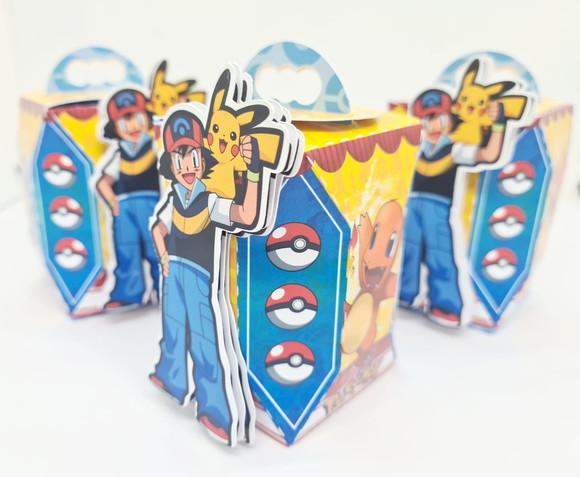 Caixa Mel Pokemon