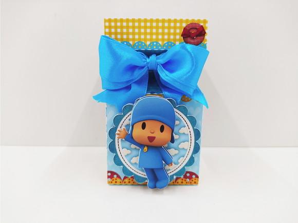 Caixa Meia Bala Pocoyo
