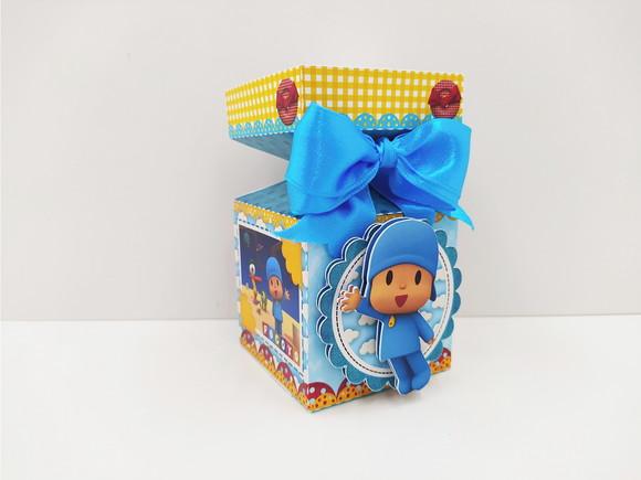 Caixa Meia Bala Pocoyo