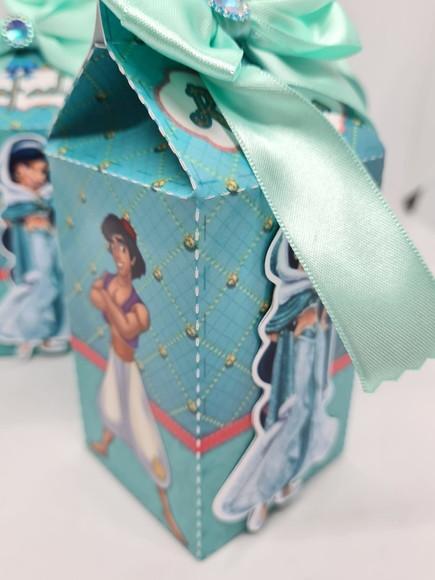Caixa Milk - Aladdin e Jamine
