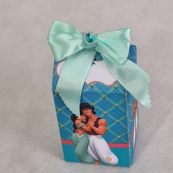 Caixa Milk - Aladdin e Jamine