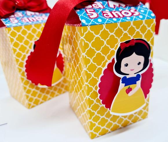 Caixa Milk - Branca de Neve Cute