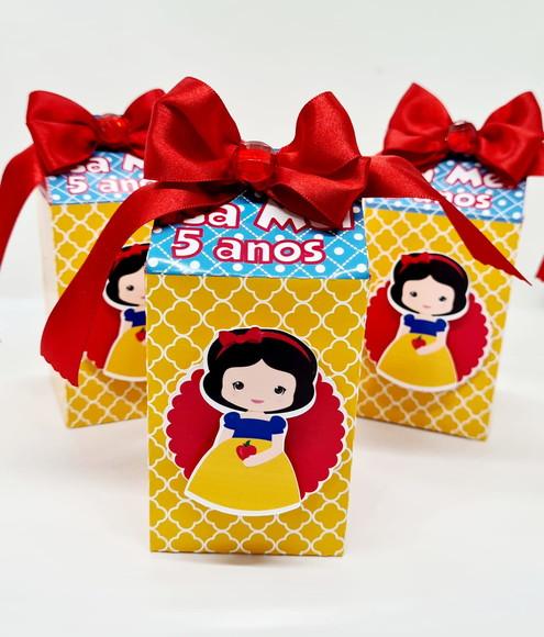 Caixa Milk - Branca de Neve Cute