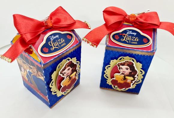 Caixa Milk a Bela e a Fera
