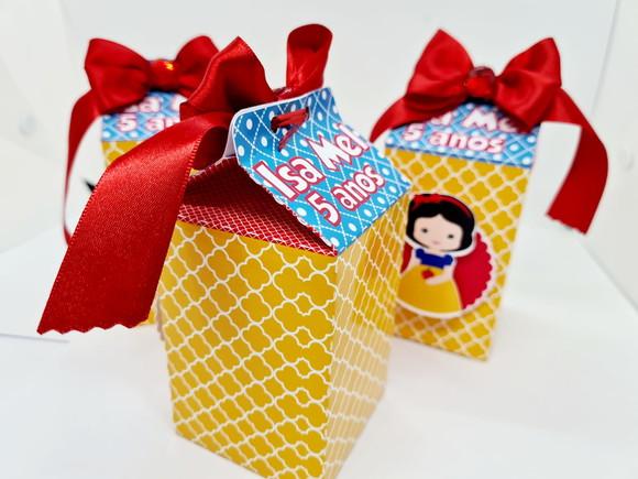 Caixa Milk - Branca de Neve Cute
