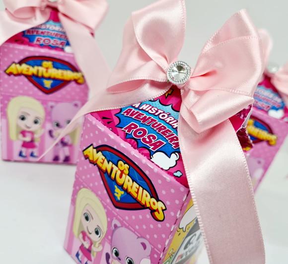 Caixa Milk Aventureira Rosa