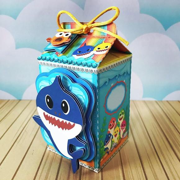 Caixa Milk Baby Shark