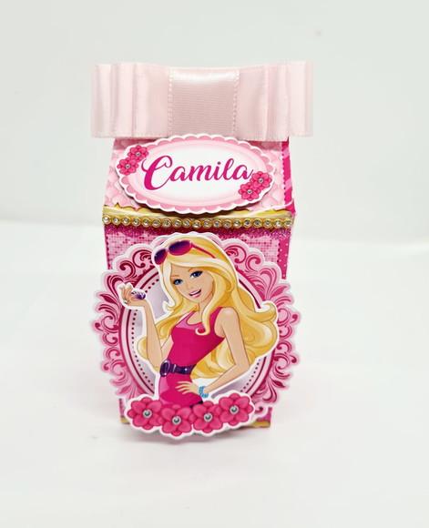 Caixa Milk Barbie Rosa