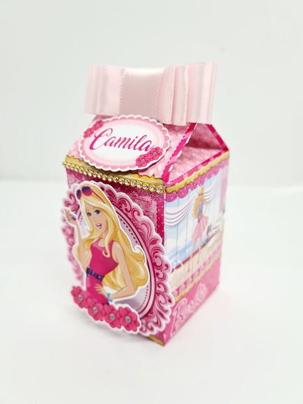 Caixa Milk Barbie Rosa