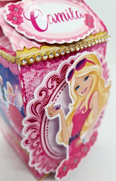 Caixa Milk Barbie Rosa
