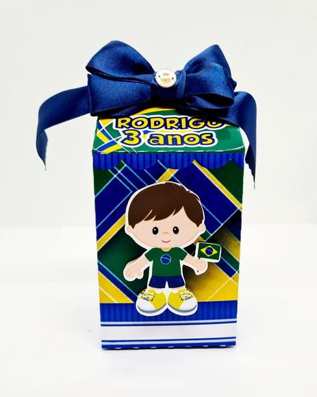 Caixa Milk Brasil Copa do Mundo