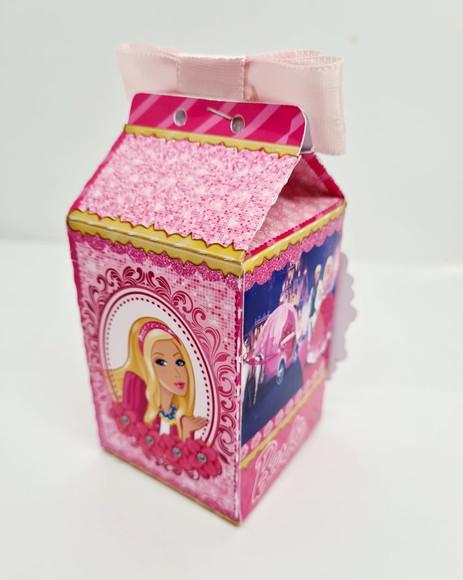 Caixa Milk Barbie Rosa
