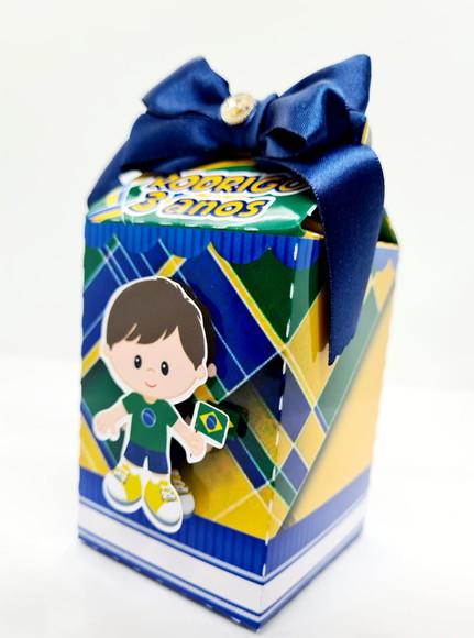Caixa Milk Brasil Copa do Mundo