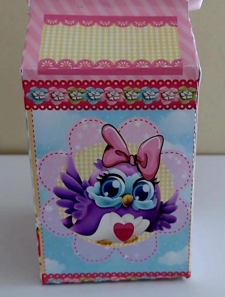 Caixa Milk Corujinha