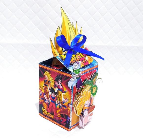 Caixa Milk Dragon Ball Z