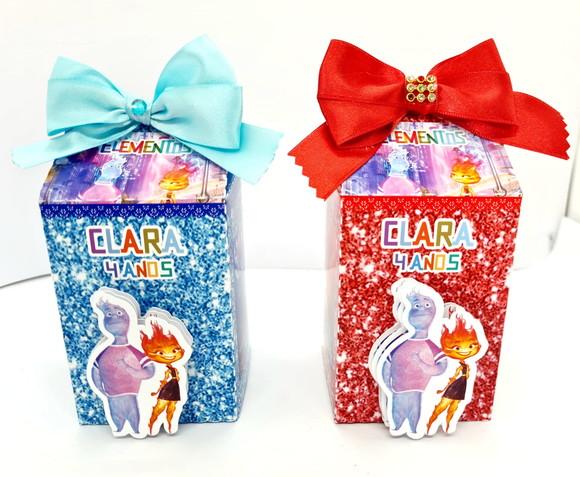 Caixa Milk Elementos