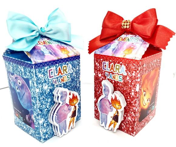 Caixa Milk Elementos