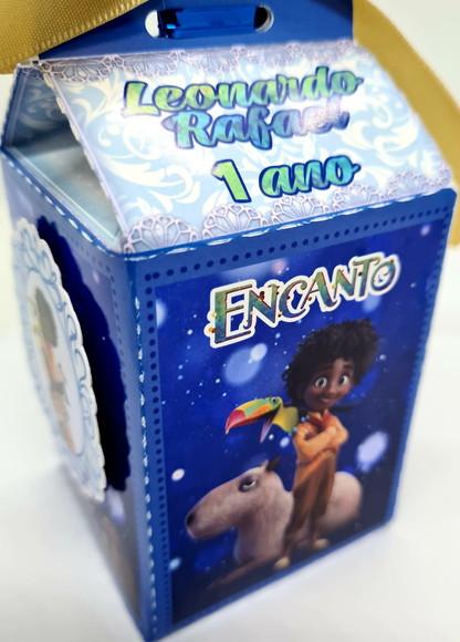 Caixa Milk Encanto Disney Antonio