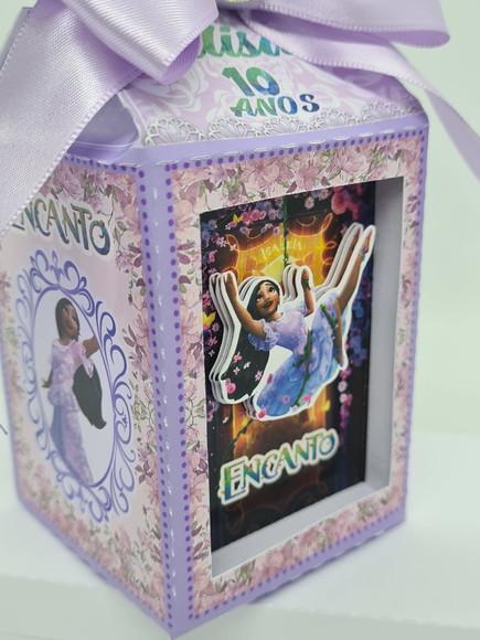 Caixa Milk Encanto Disney Isabela
