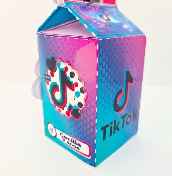 Caixa Milk Especial Tik Tok