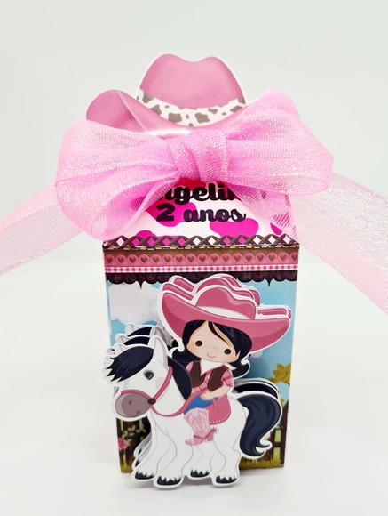 Caixa Milk Fazendinha Rosa