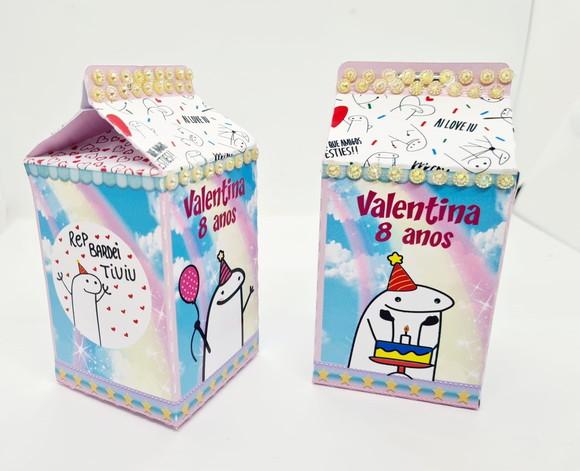 Caixa Milk Flork