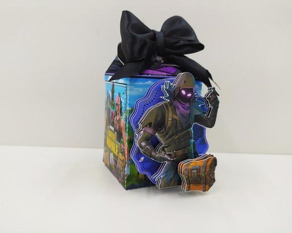 Caixa Milk Fortnite