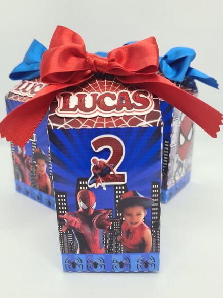 Caixa Milk Homem Aranha