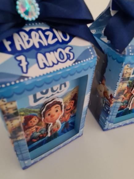 Caixa Milk Luca Disney