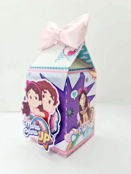 Caixa Milk Maria Clara e Jp