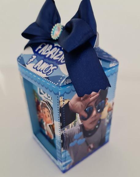 Caixa Milk Luca Disney